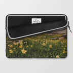 Glacier Wild Flowers Laptop Sleeve Gallery Image 2