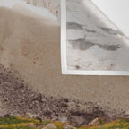Glacier Wild Flowers Wall Tapestry Gallery Image 3