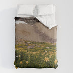 Glacier Wild Flowers Duvet Cover Gallery Image 6