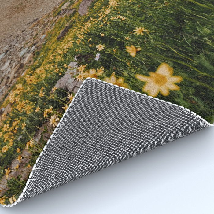 Glacier Wild Flowers Rug Gallery Image 4