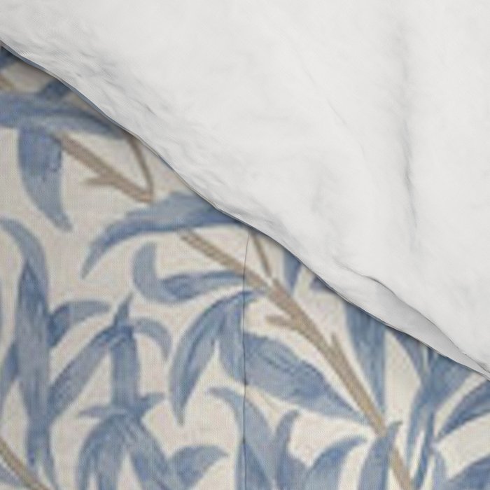 William Morris Willow Bough Blue Delft Porcelain Comforter Gallery Image 4