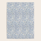 William Morris Willow Bough Blue Delft Porcelain Poster Gallery Image 4