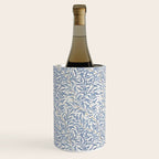William Morris Willow Bough Blue Delft Porcelain Wine Chiller Gallery Image 3
