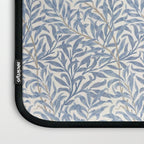 William Morris Willow Bough Blue Delft Porcelain Laptop Sleeve Gallery Image 3