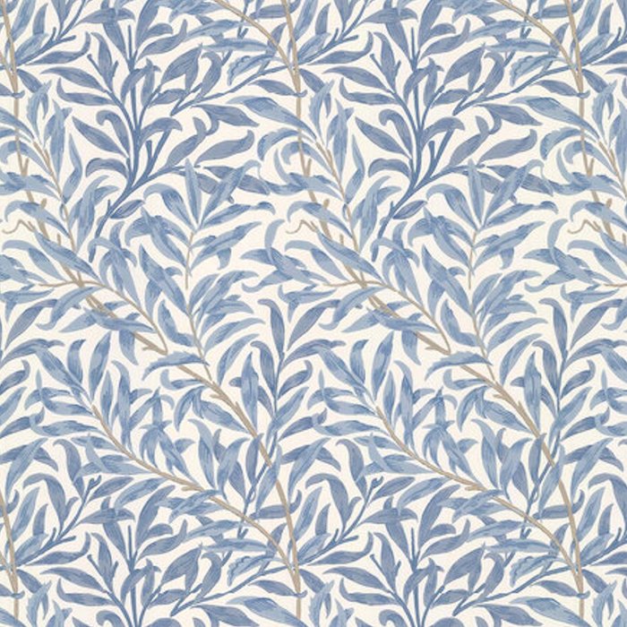 William Morris Willow Bough Blue Delft Porcelain Coffee Mug Gallery Image 2