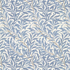 William Morris Willow Bough Blue Delft Porcelain Coffee Mug Gallery Image 2