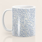William Morris Willow Bough Blue Delft Porcelain Coffee Mug Gallery Image 3