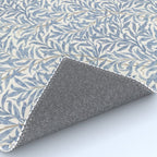 William Morris Willow Bough Blue Delft Porcelain Rug Gallery Image 4