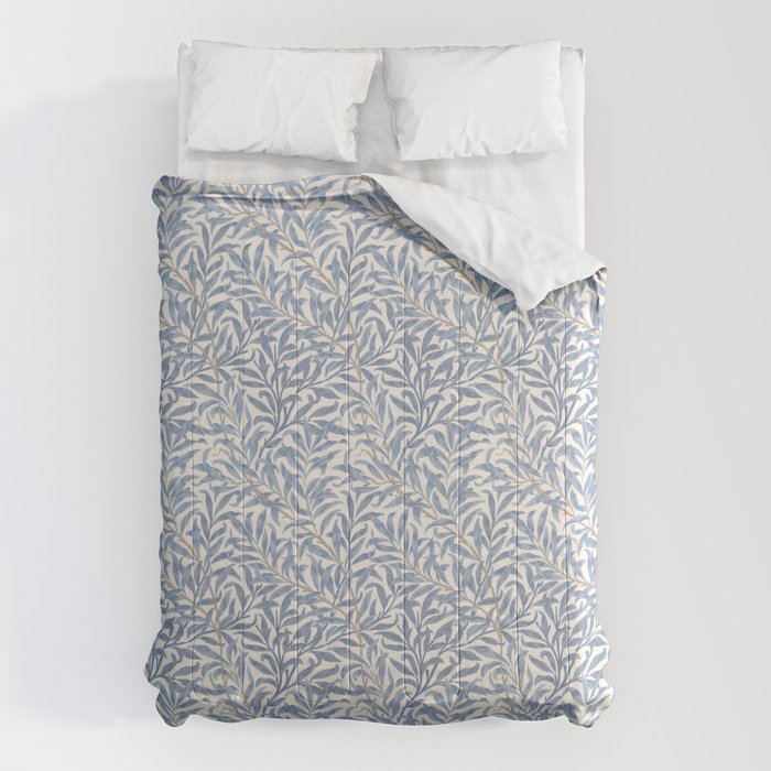 William Morris Willow Bough Blue Delft Porcelain Comforter Gallery Image 6