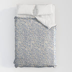 William Morris Willow Bough Blue Delft Porcelain Duvet Cover Gallery Image 6