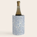 William Morris Willow Bough Blue Delft Porcelain Wine Chiller Gallery Image 2