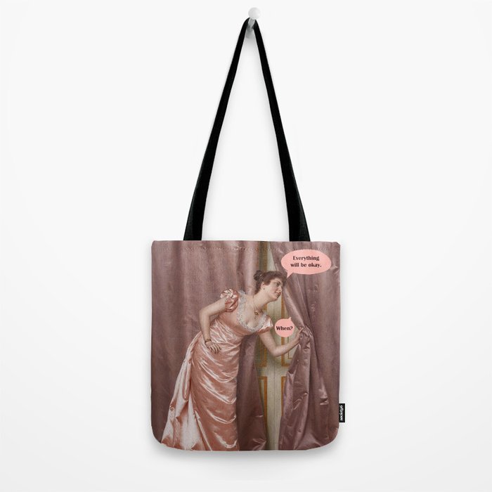 Everything Will Be Okay Tote Bag Gallery Image 2
