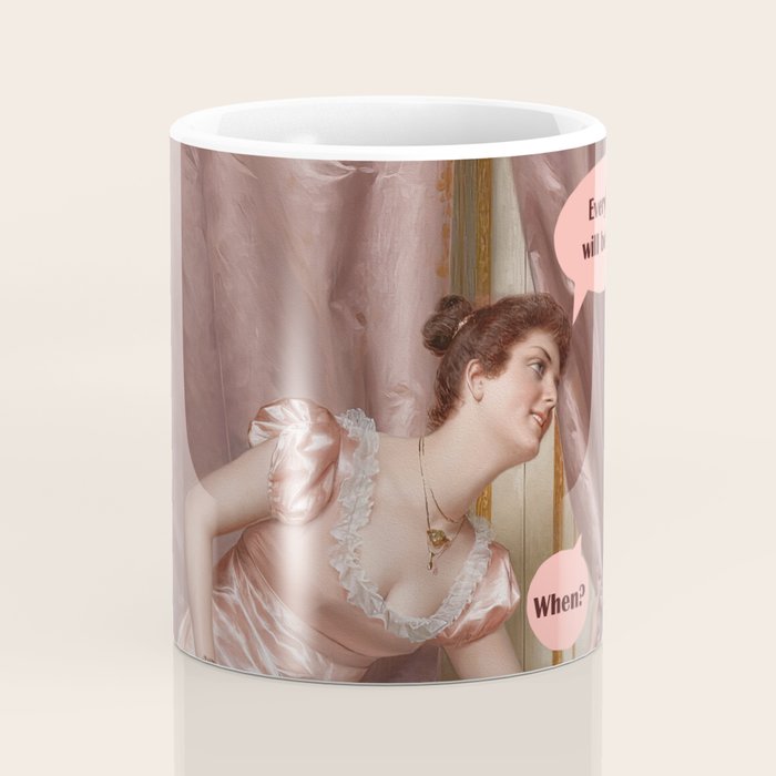 Everything Will Be Okay Coffee Mug Gallery Image 4