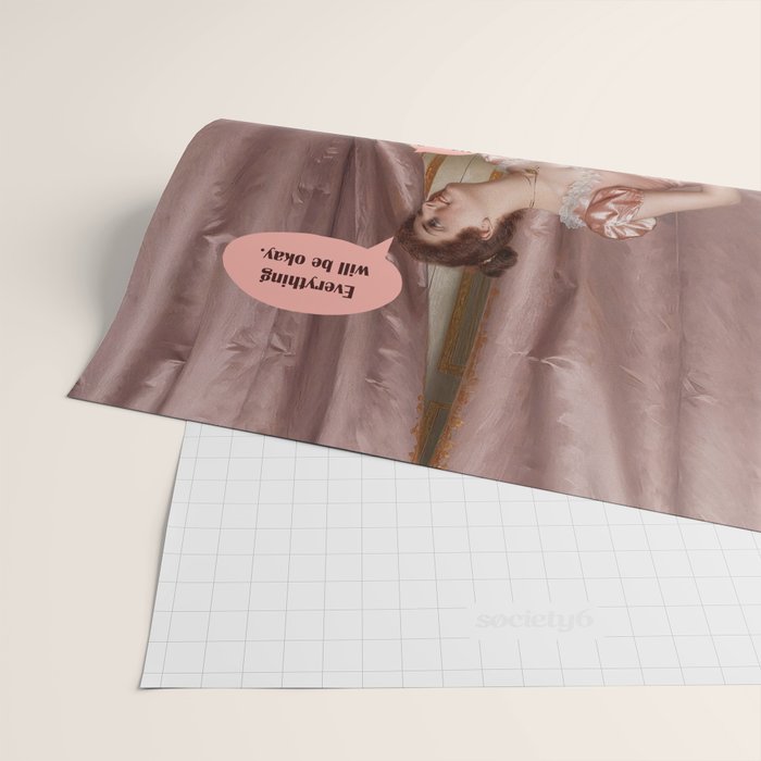 Everything Will Be Okay Wrapping Paper Gallery Image 2