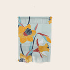 Mid Century spring floral Wall Hanging Gallery Image 1