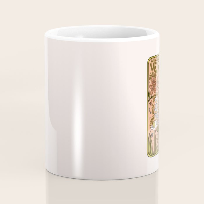 Vermont Wildflowers Coffee Mug Gallery Image 4