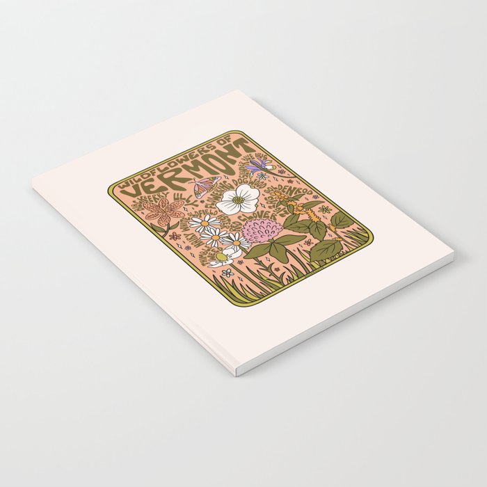 Vermont Wildflowers Notebook Gallery Image 2