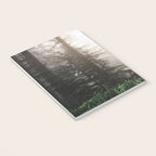 Pacific Northwest Forest Fog Adventures Notebook Gallery Image 3