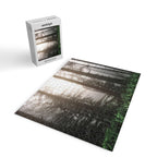 Pacific Northwest Forest Fog Adventures Jigsaw Puzzle Gallery Image 2