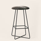 Pacific Northwest Forest Fog Adventures Stool Gallery Image 1
