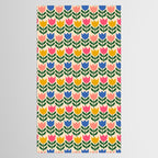 Tulip - Floral pattern 1 Tablecloth Gallery Image 2