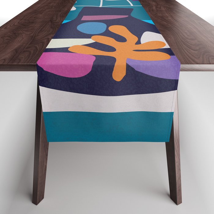 Vase of Vibrance 1 Table Runner Gallery Image 1