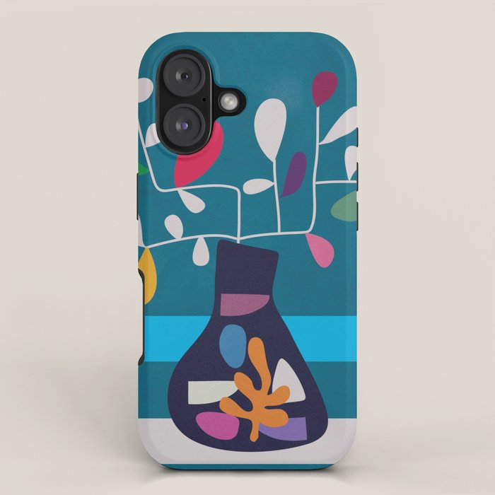 Vase of Vibrance 1 iPhone Case Gallery Image 1