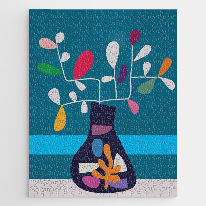 Vase of Vibrance 1 Jigsaw Puzzle