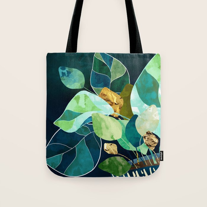 Indigo Plant I Tote Bag Gallery Image 1