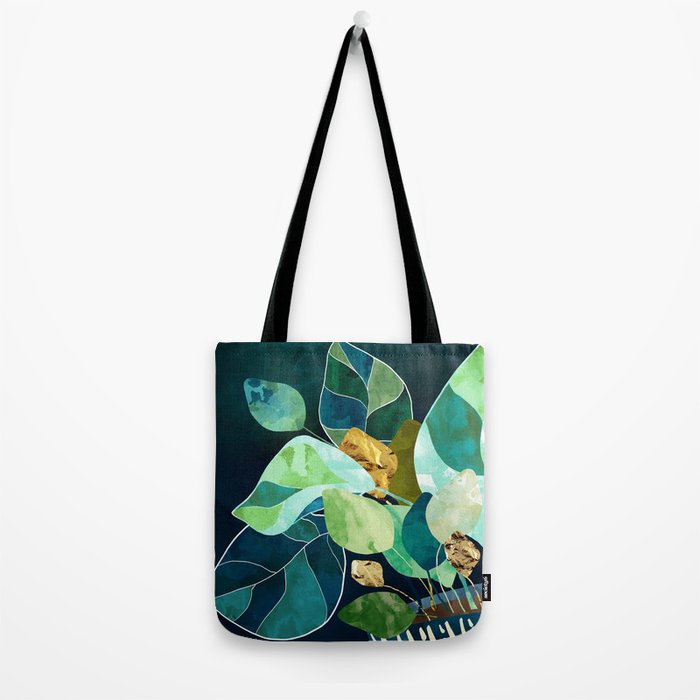 Indigo Plant I Tote Bag Gallery Image 2