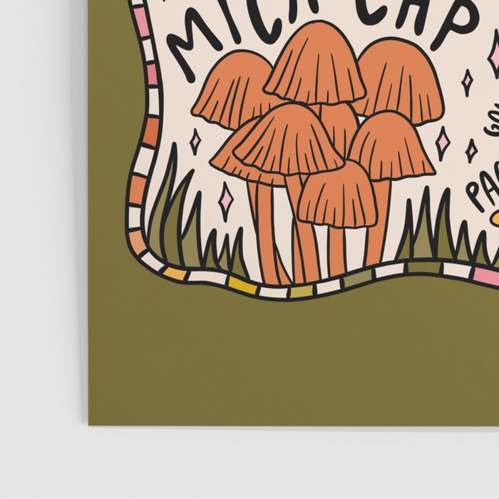 Mushrooms of Washington Poster Gallery Image 3