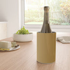 Ochre Yellow Solid Color Wine Chiller Gallery Image 4
