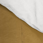 Ochre Yellow Solid Color Comforter Gallery Image 4