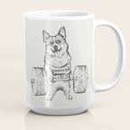 Corgi Lift Coffee Mug Gallery Image 2