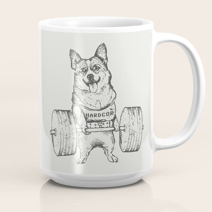Corgi Lift Coffee Mug Gallery Image 2