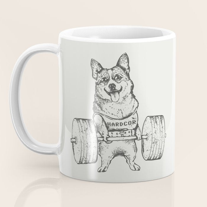 Corgi Lift Coffee Mug Gallery Image 3
