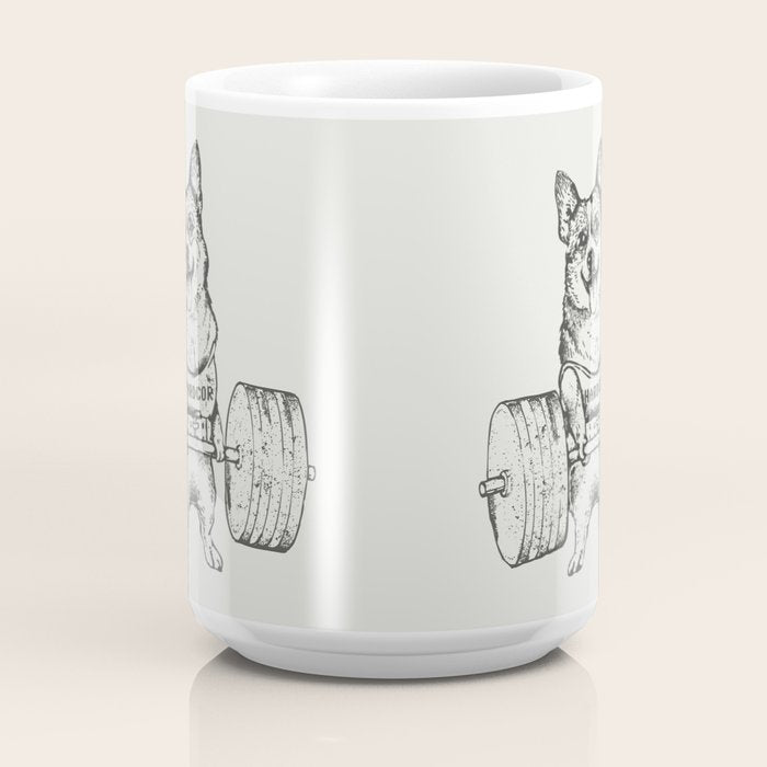 Corgi Lift Coffee Mug Gallery Image 4