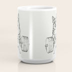 Corgi Lift Coffee Mug Gallery Image 4