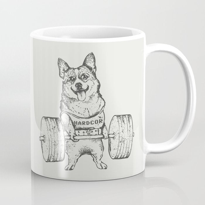 Corgi Lift Coffee Mug Gallery Image 1