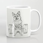 Corgi Lift Coffee Mug Gallery Image 1