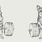 Corgi Lift Coffee Mug Gallery Image 2