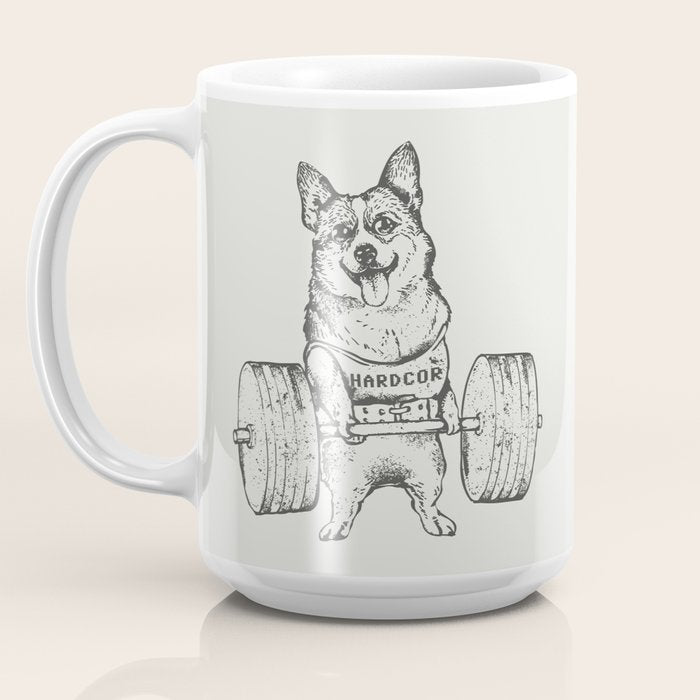 Corgi Lift Coffee Mug Gallery Image 3