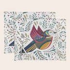 Peace Bird | White Placemat Gallery Image 1