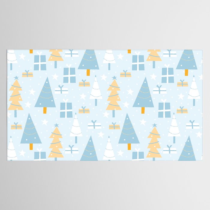 Christmas trees pattern Tablecloth Gallery Image 2