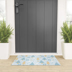 Christmas trees pattern Welcome Mat Gallery Image 3