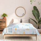 Christmas trees pattern Comforter Gallery Image 3