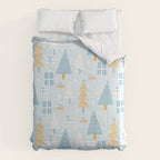 Christmas trees pattern Comforter Gallery Image 6