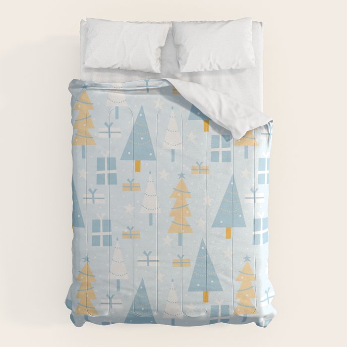 Christmas trees pattern Comforter Gallery Image 1