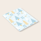 Christmas trees pattern Notebook Gallery Image 2