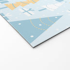 Christmas trees pattern Welcome Mat Gallery Image 2